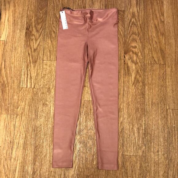 Koral Lustrous Infinity High Rise Legging in Sand Size Small - Picture 5 of 6